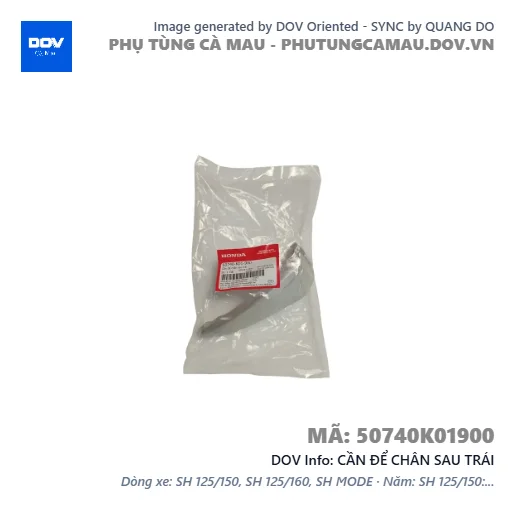 CẦN ĐỂ CHÂN SAU TRÁI  — 50740K01900