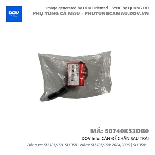CẦN ĐỂ CHÂN SAU TRÁI  — 50740K53DB0