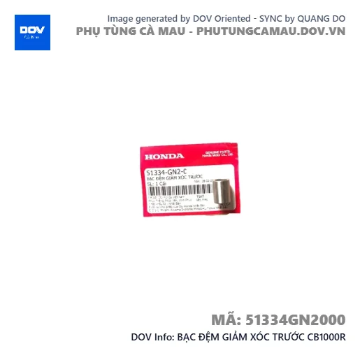 BẠC ĐỆM GIẢM XÓC TRƯỚC CB1000R — 51334GN2000