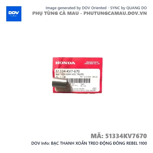 BẠC THANH XOẮN TREO ĐỘNG ĐÔNG REBEL 1100 — 51334KV7670
