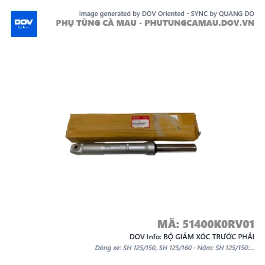 BỘ GIẢM XÓC TRƯỚC PHẢI — 51400K0RV01