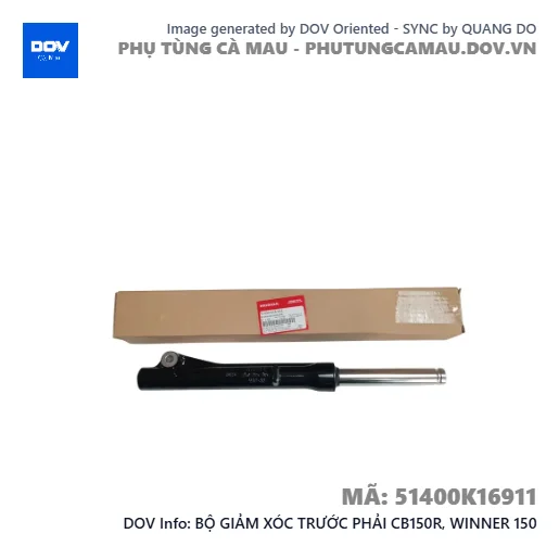BỘ GIẢM XÓC TRƯỚC PHẢI CB150R, WINNER 150 — 51400K16911