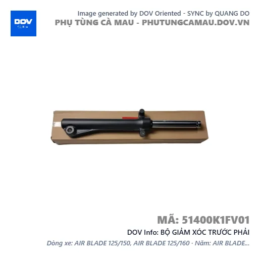 BỘ GIẢM XÓC TRƯỚC PHẢI — 51400K1FV01