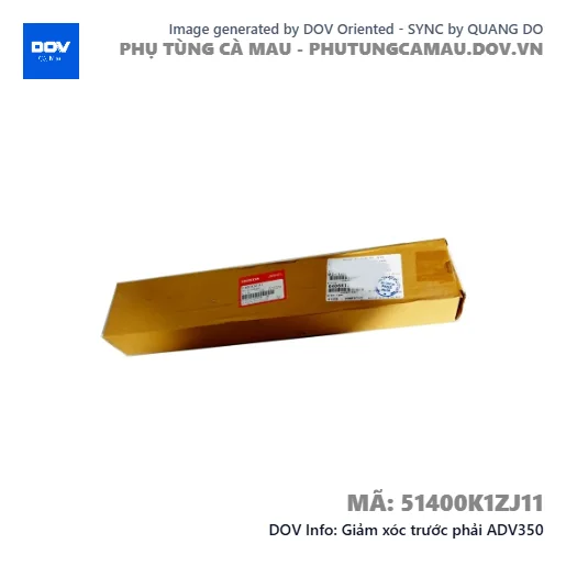 Giảm xóc trước phải ADV350 — 51400K1ZJ11