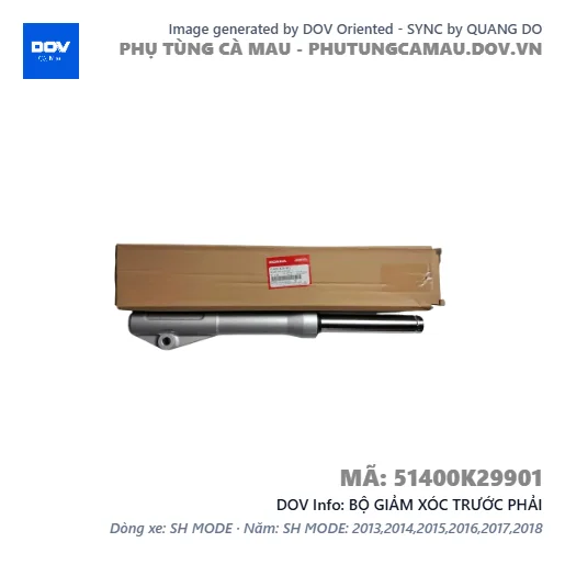 BỘ GIẢM XÓC TRƯỚC PHẢI — 51400K29901