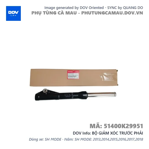 BỘ GIẢM XÓC TRƯỚC PHẢI — 51400K29951