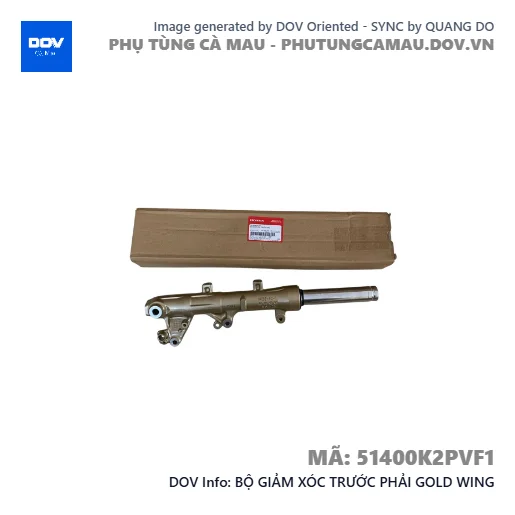 BỘ GIẢM XÓC TRƯỚC PHẢI GOLD WING — 51400K2PVF1