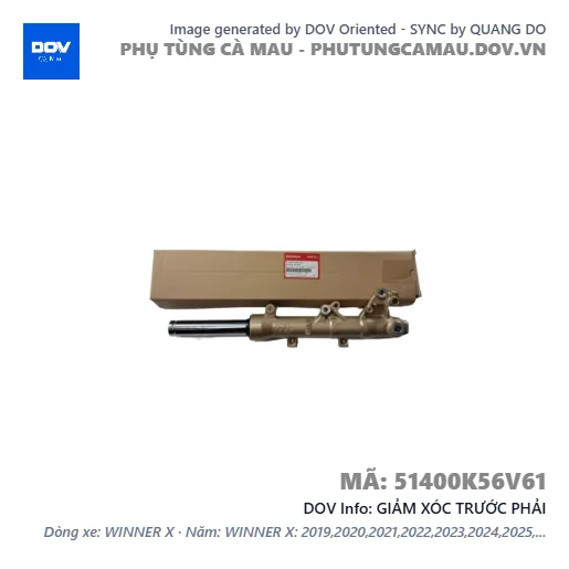 GIẢM XÓC TRƯỚC PHẢI  — 51400K56V61