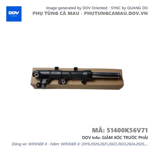 GIẢM XÓC TRƯỚC PHẢI  — 51400K56V71