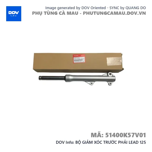 BỘ GIẢM XÓC TRƯỚC PHẢI LEAD 125 — 51400K57V01