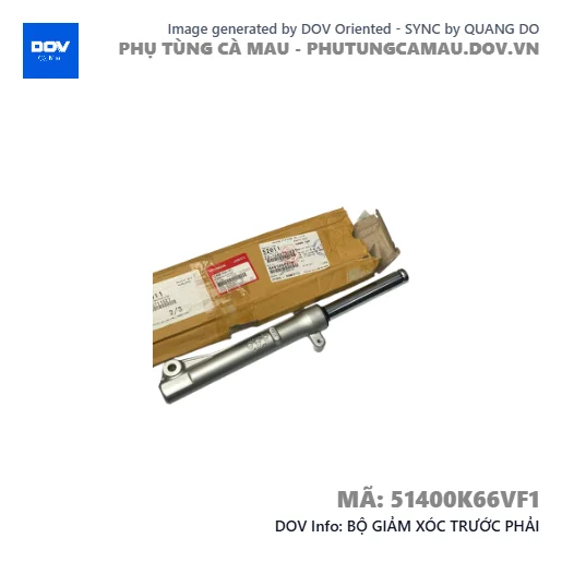 BỘ GIẢM XÓC TRƯỚC PHẢI  — 51400K66VF1