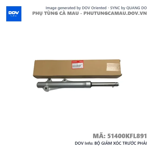 BỘ GIẢM XÓC TRƯỚC PHẢI  — 51400KFL891