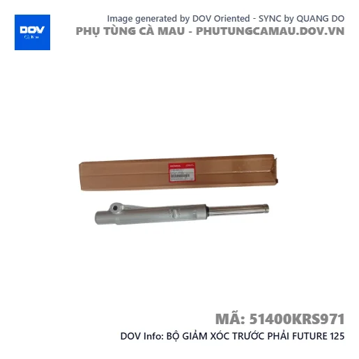 BỘ GIẢM XÓC TRƯỚC PHẢI FUTURE 125 — 51400KRS971