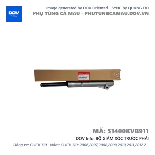 BỘ GIẢM XÓC TRƯỚC PHẢI  — 51400KVB911