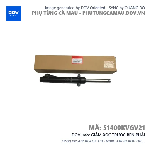 GIẢM XÓC TRƯỚC BÊN PHẢI — 51400KVGV21
