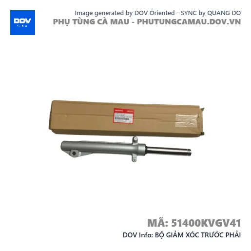 BỘ GIẢM XÓC TRƯỚC PHẢI  — 51400KVGV41
