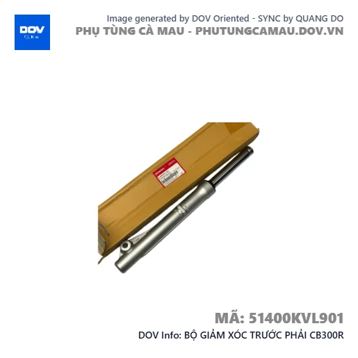 BỘ GIẢM XÓC TRƯỚC PHẢI CB300R — 51400KVL901