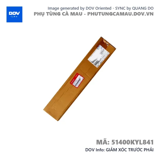 GIẢM XÓC TRƯỚC PHẢI — 51400KYL841