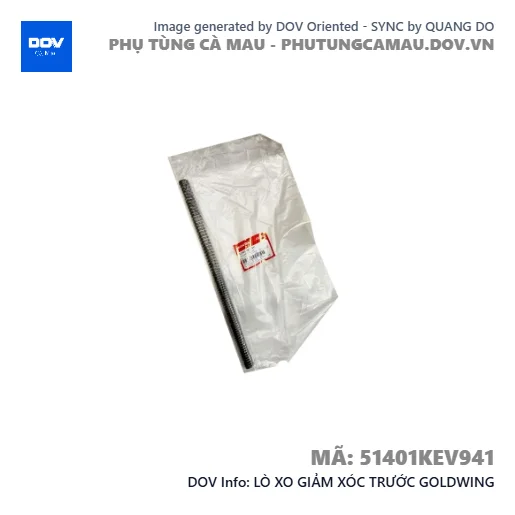 LÒ XO GIẢM XÓC TRƯỚC GOLDWING — 51401KEV941