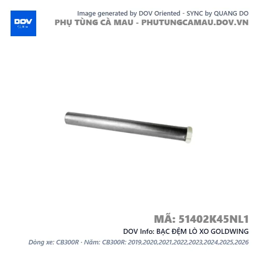 BẠC ĐỆM LÒ XO GOLDWING — 51402K45NL1