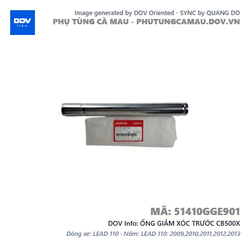 ỐNG GIẢM XÓC TRƯỚC CB500X — 51410GGE901