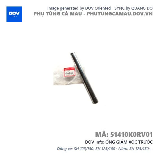 ỐNG GIẢM XÓC TRƯỚC — 51410K0RV01
