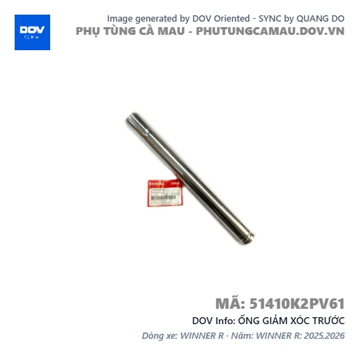 ỐNG GIẢM XÓC TRƯỚC — 51410K2PV61