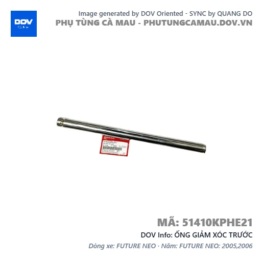 ỐNG GIẢM XÓC TRƯỚC — 51410KPHE21
