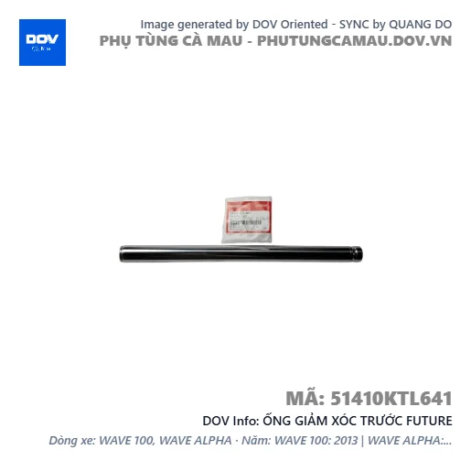 ỐNG GIẢM XÓC TRƯỚC FUTURE — 51410KTL641