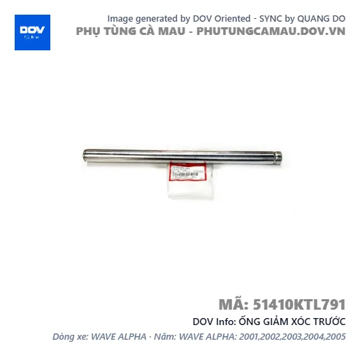 ỐNG GIẢM XÓC TRƯỚC — 51410KTL791
