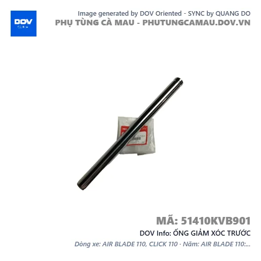 ỐNG GIẢM XÓC TRƯỚC — 51410KVB901