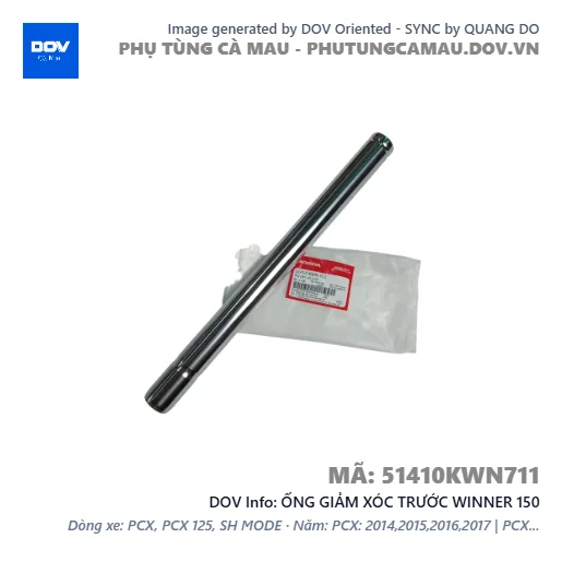 ỐNG GIẢM XÓC TRƯỚC WINNER 150 — 51410KWN711