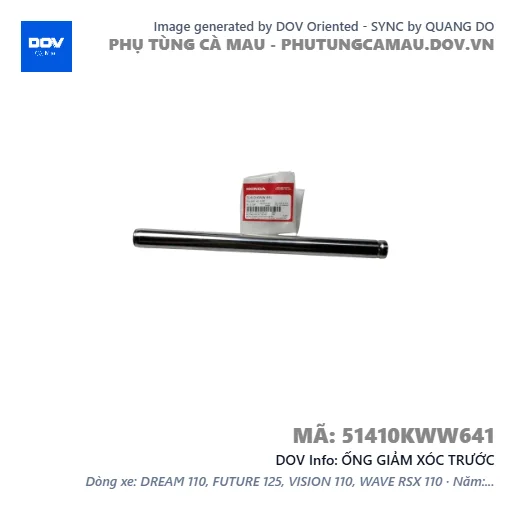 ỐNG GIẢM XÓC TRƯỚC — 51410KWW641