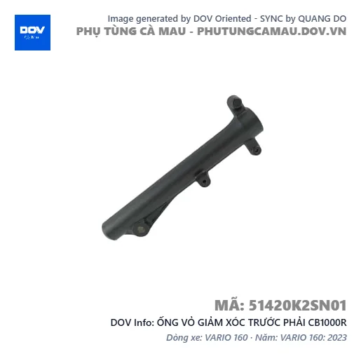 ỐNG VỎ GIẢM XÓC TRƯỚC PHẢI CB1000R — 51420K2SN01