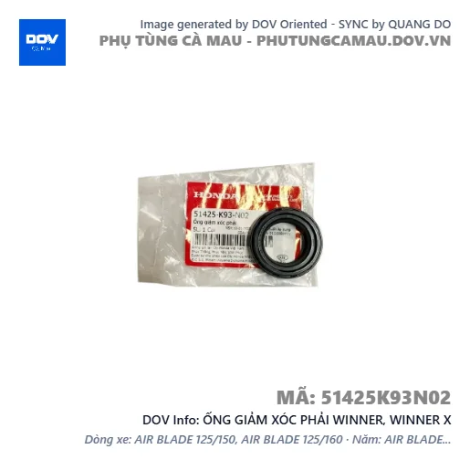 ỐNG GIẢM XÓC PHẢI WINNER, WINNER X — 51425K93N02