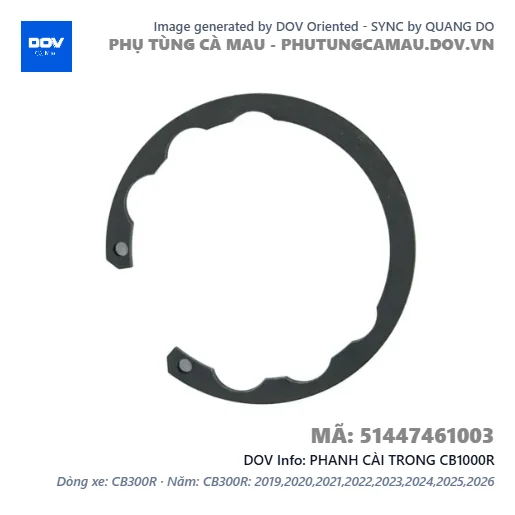 PHANH CÀI TRONG CB1000R — 51447461003