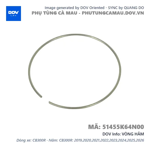 VÒNG HÃM  — 51455K64N00