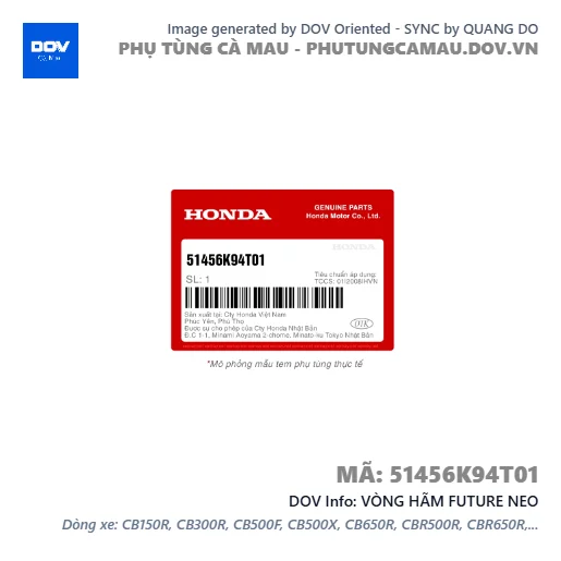 VÒNG HÃM FUTURE NEO — 51456K94T01