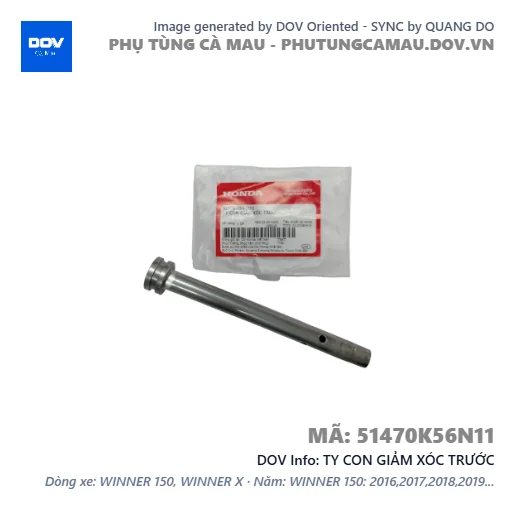 TY CON GIẢM XÓC TRƯỚC  — 51470K56N11