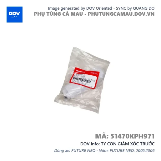 TY CON GIẢM XÓC TRƯỚC — 51470KPH971