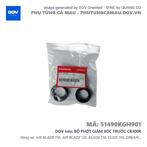 BỘ PHỚT GIẢM XÓC TRƯỚC CB300R — 51490KGH901