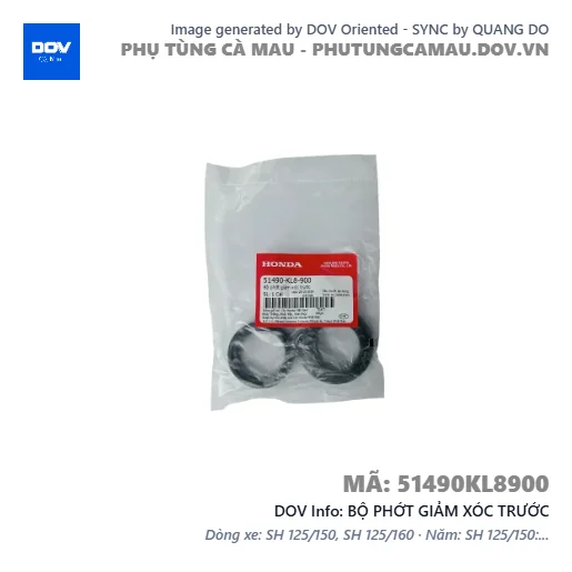 BỘ PHỚT GIẢM XÓC TRƯỚC  — 51490KL8900