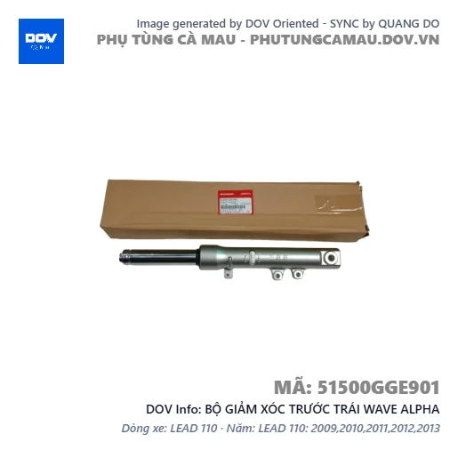BỘ GIẢM XÓC TRƯỚC TRÁI WAVE ALPHA — 51500GGE901