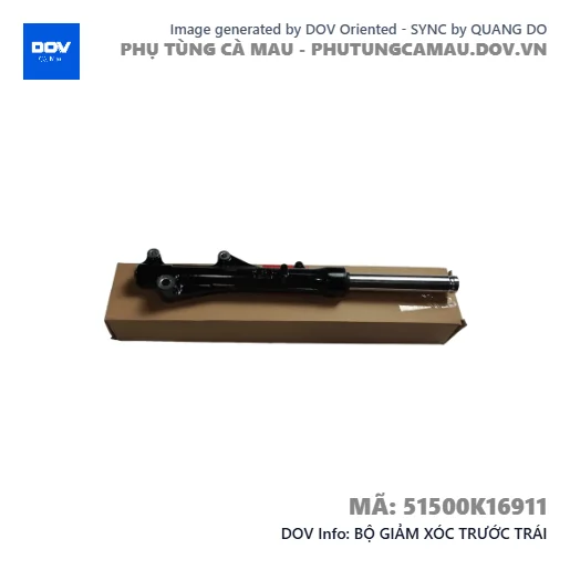 BỘ GIẢM XÓC TRƯỚC TRÁI — 51500K16911