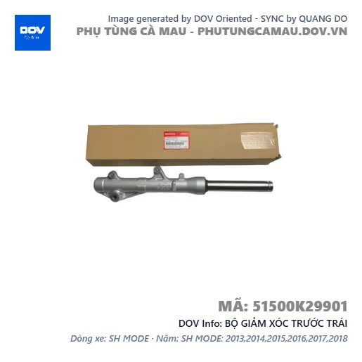 BỘ GIẢM XÓC TRƯỚC TRÁI  — 51500K29901