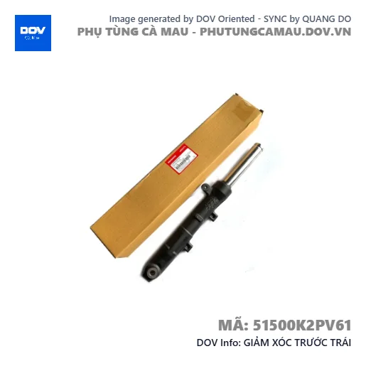 GIẢM XÓC TRƯỚC TRÁI — 51500K2PV61