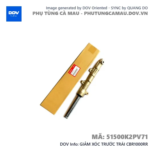 GIẢM XÓC TRƯỚC TRÁI CBR1000RR — 51500K2PV71