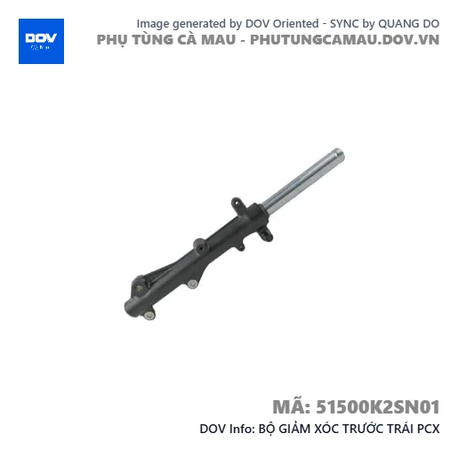 BỘ GIẢM XÓC TRƯỚC TRÁI PCX — 51500K2SN01