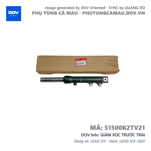 GIẢM XÓC TRƯỚC TRÁI  — 51500K2TV21