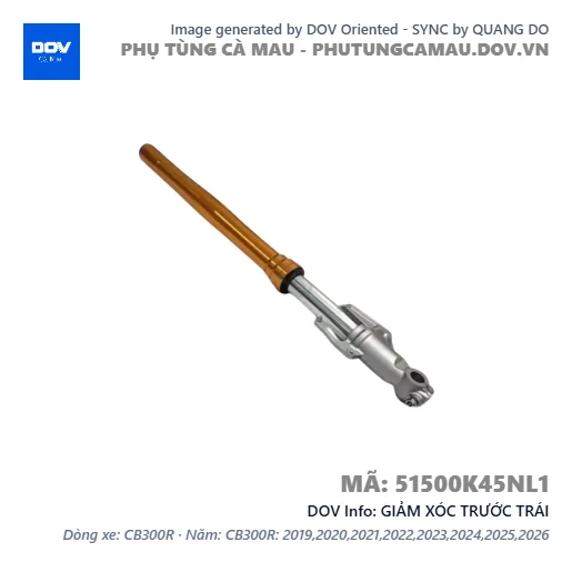 GIẢM XÓC TRƯỚC TRÁI  — 51500K45NL1